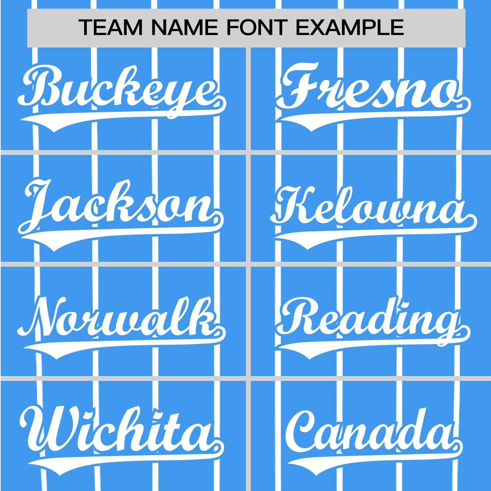 Custom Powder Blue-White Pinstripe Authentic Raglan Sleeves Baseball Jersey