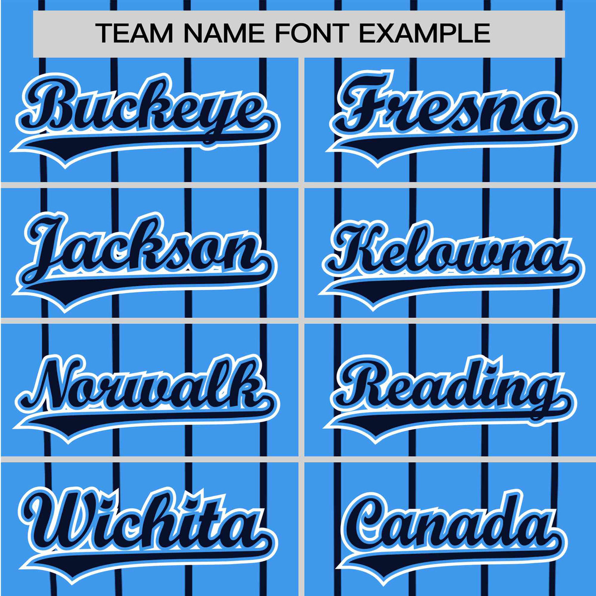 Custom Blue Navy Pinstripe Navy-Blue Authentic Raglan Sleeves Baseball Jersey