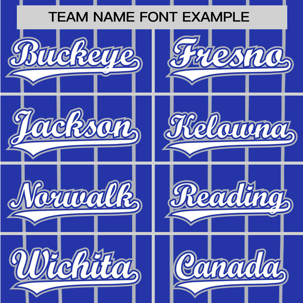 Custom Royal Blue-Gray Pinstripe Authentic Raglan Sleeves Baseball Jersey