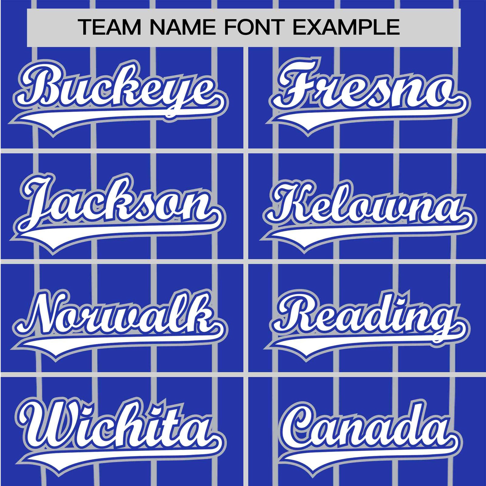 Custom Royal Blue-Gray Pinstripe Authentic Raglan Sleeves Baseball Jersey