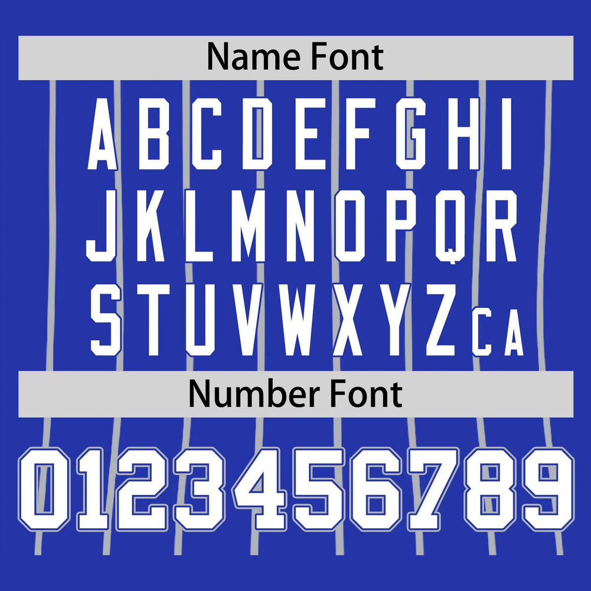 Custom Royal Blue-Gray Pinstripe Authentic Raglan Sleeves Baseball Jersey