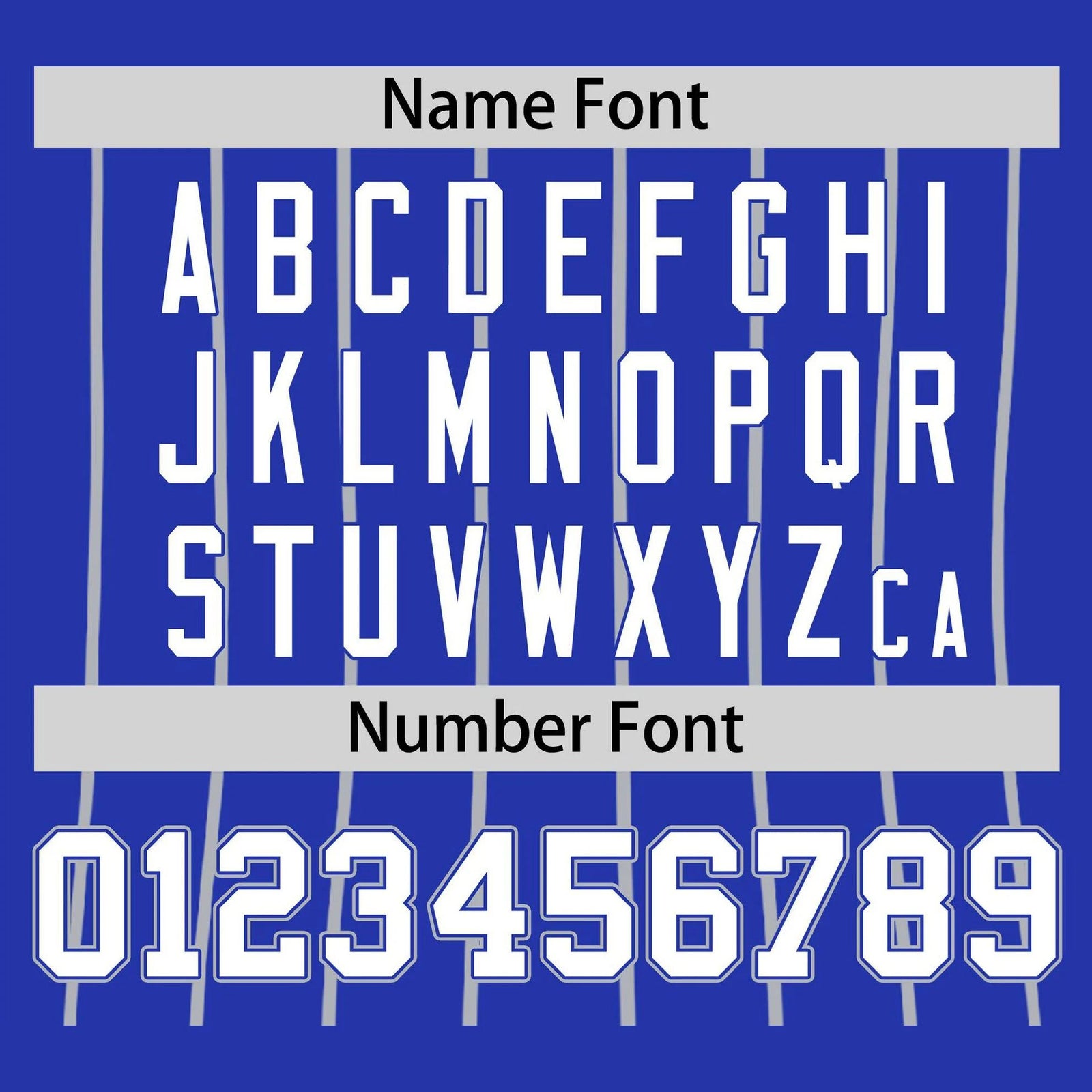 Custom Royal Blue-Gray Pinstripe Authentic Raglan Sleeves Baseball Jersey