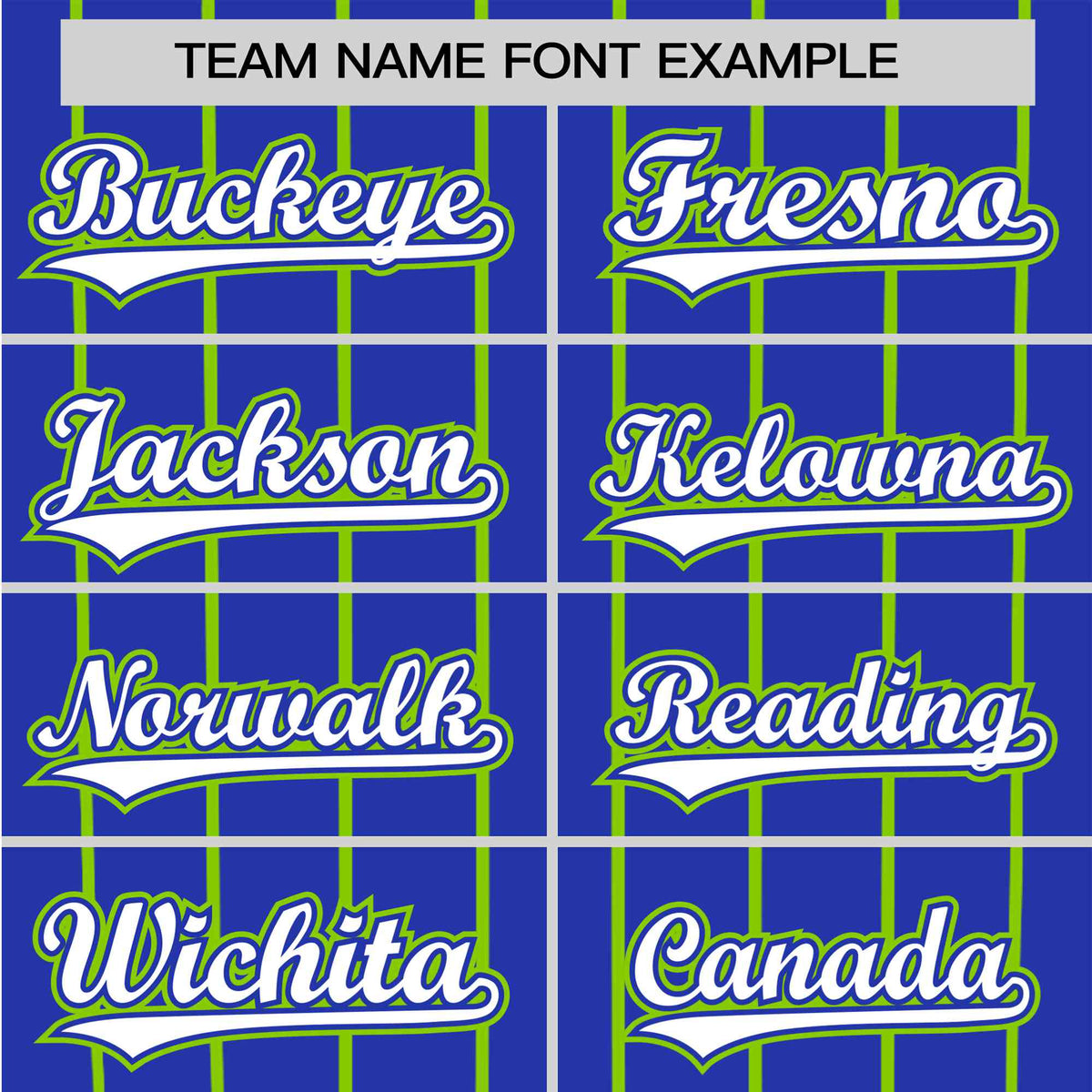 Custom Royal Blue-Green Pinstripe Authentic Raglan Sleeves Baseball Jersey