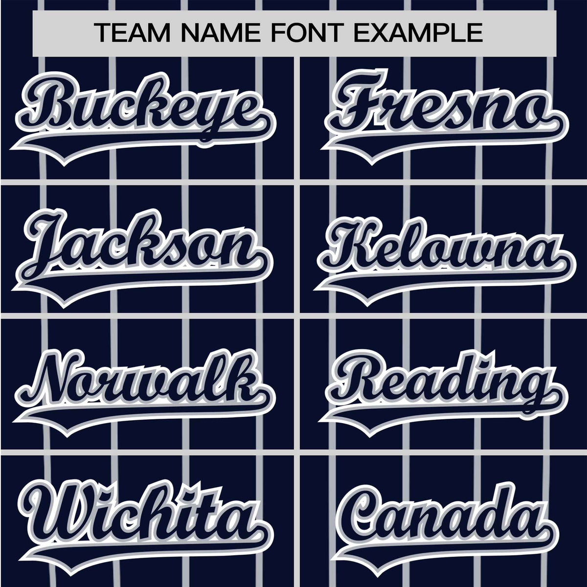 Custom Navy Gray Pinstripe Gray-Navy Authentic Raglan Sleeves Baseball Jersey