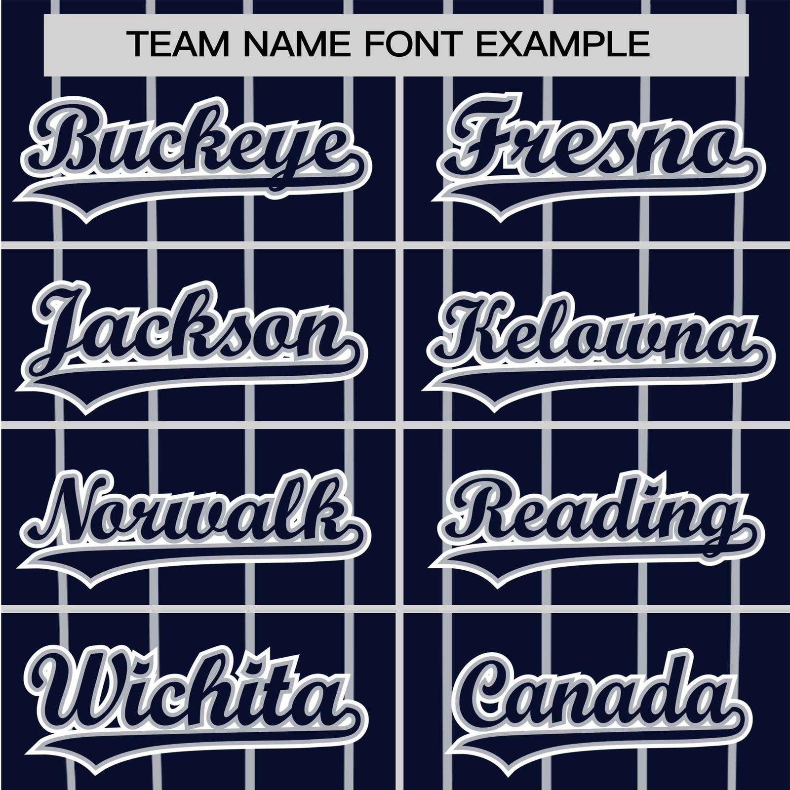 Custom Navy Gray Pinstripe Gray-Navy Authentic Raglan Sleeves Baseball Jersey