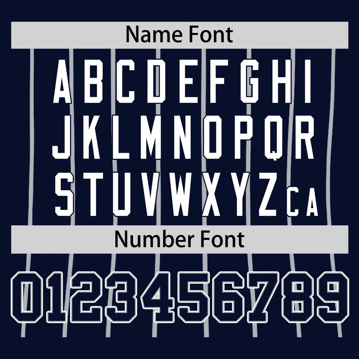 Custom Navy Gray Pinstripe Gray-Navy Authentic Raglan Sleeves Baseball Jersey