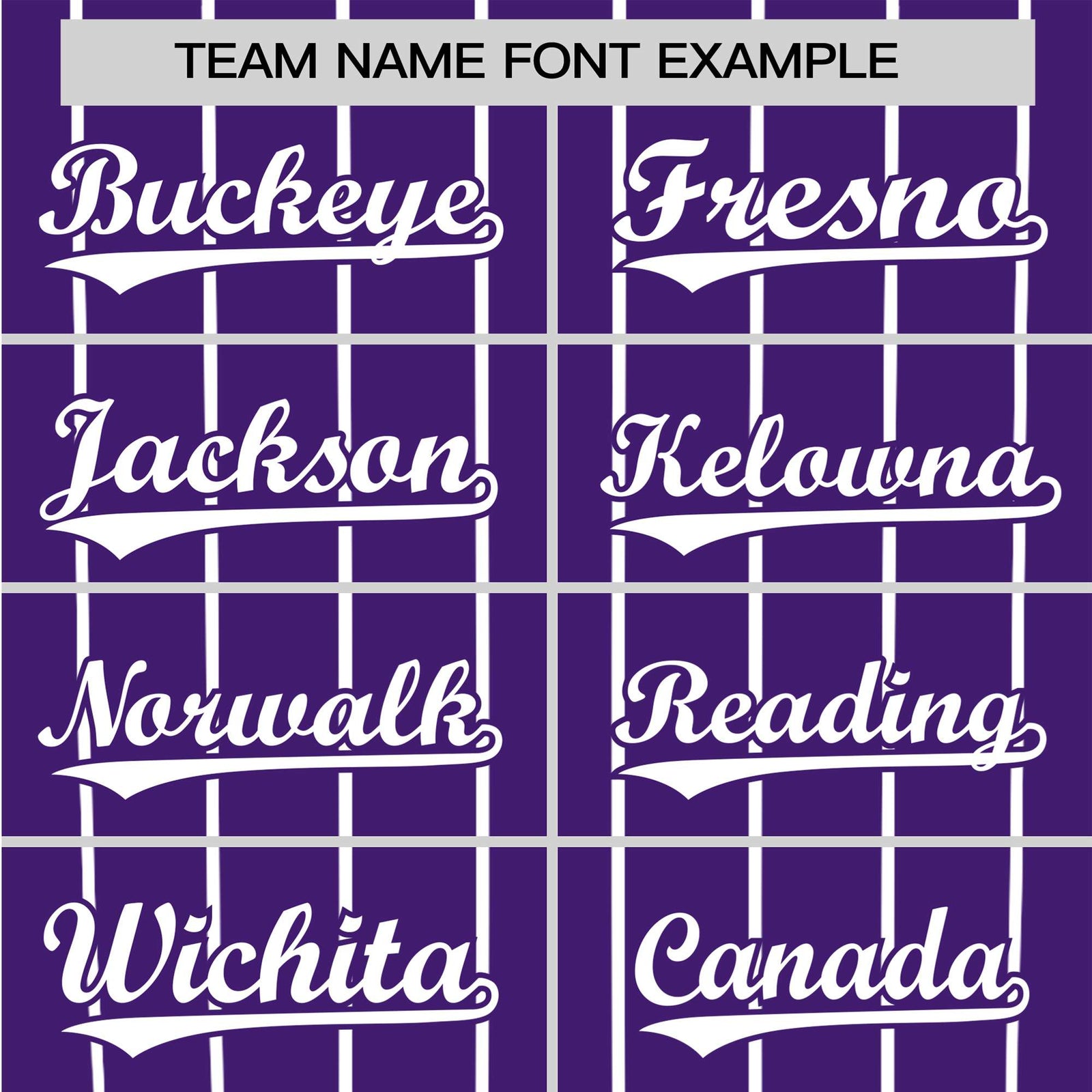 Custom Purple White Pinstripe White Purple Authentic Raglan Sleeves Baseball Jersey