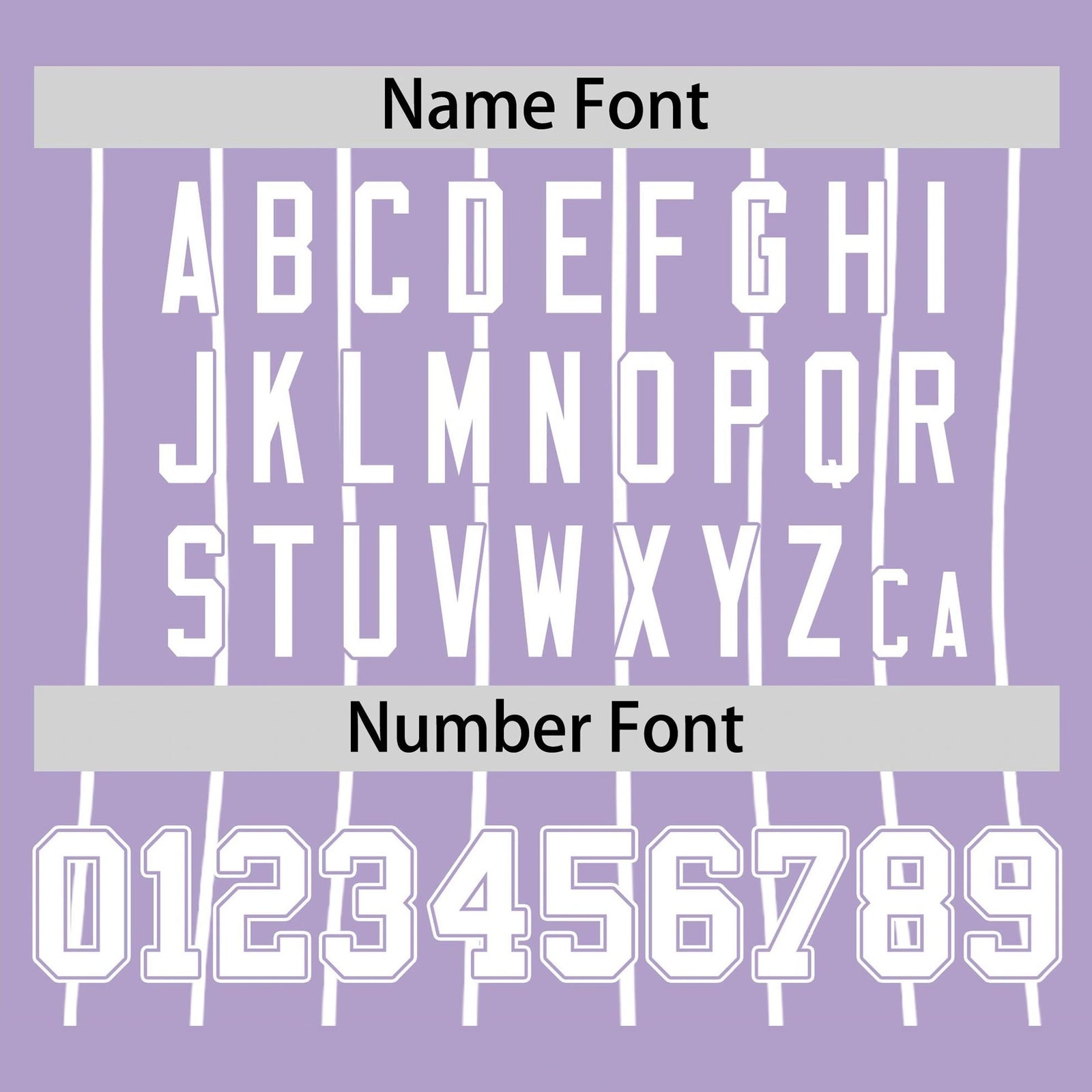 Custom Light Purple White Pinstripe White Light-Purple Authentic Raglan Sleeves Baseball Jersey