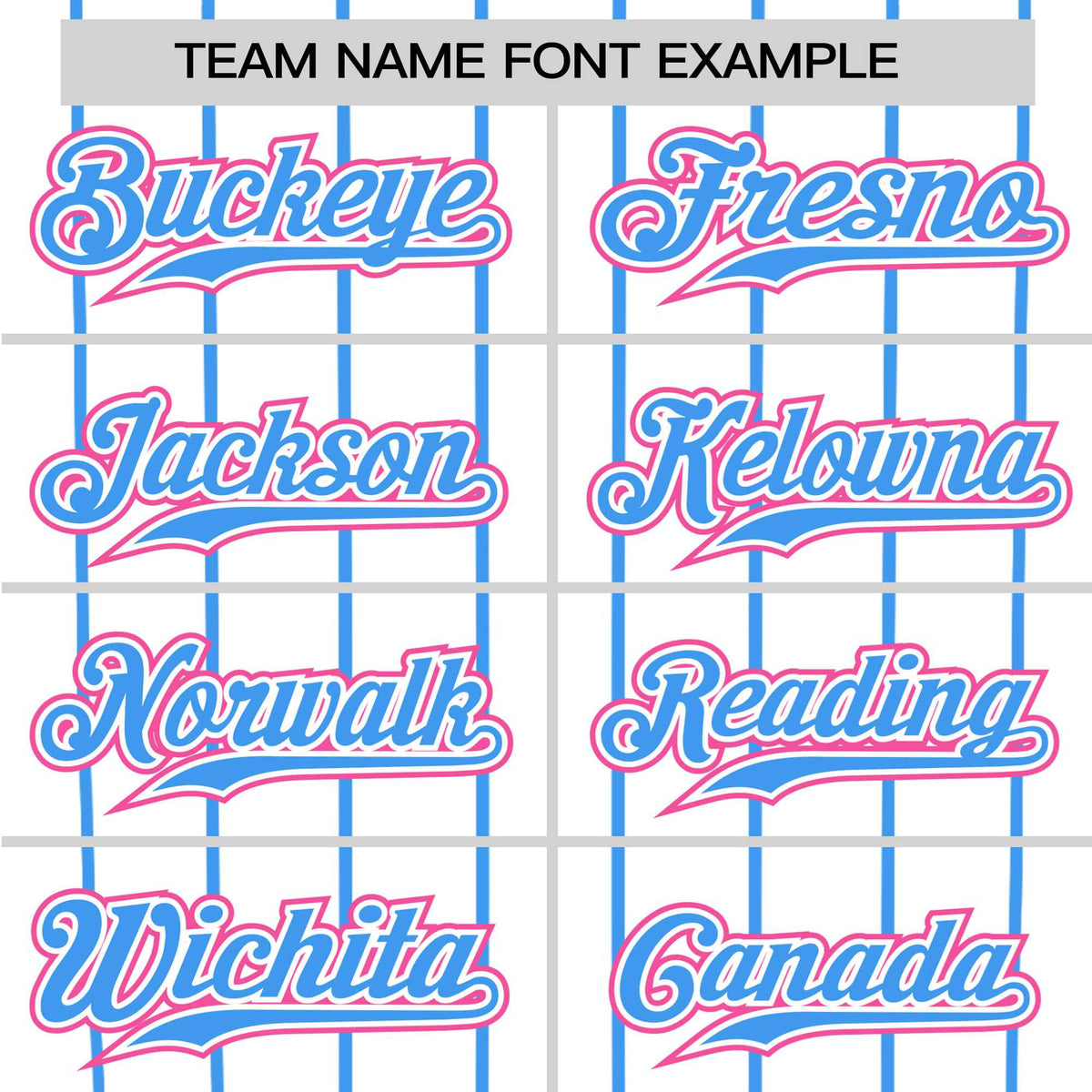 Custom White-Light Blue Pinstripe Authentic Raglan Sleeves Baseball Jersey