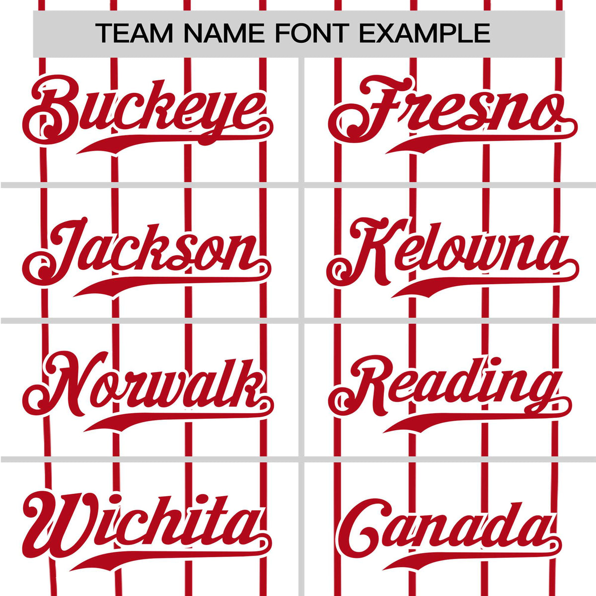 Custom White Red Pinstripe Red-White Authentic Raglan Sleeves Baseball Jersey