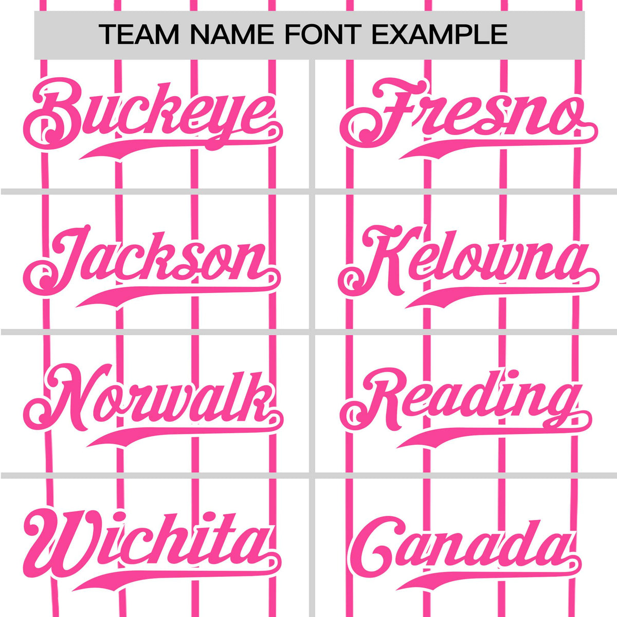 Custom White Pink Pinstripe Pink-White Authentic Raglan Sleeves Baseball Jersey