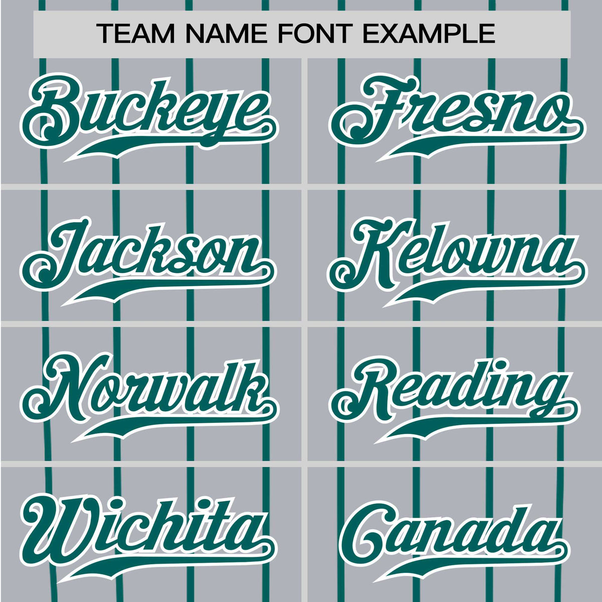 Custom Gray Aqua Pinstripe Authentic Raglan Sleeves Baseball Jersey