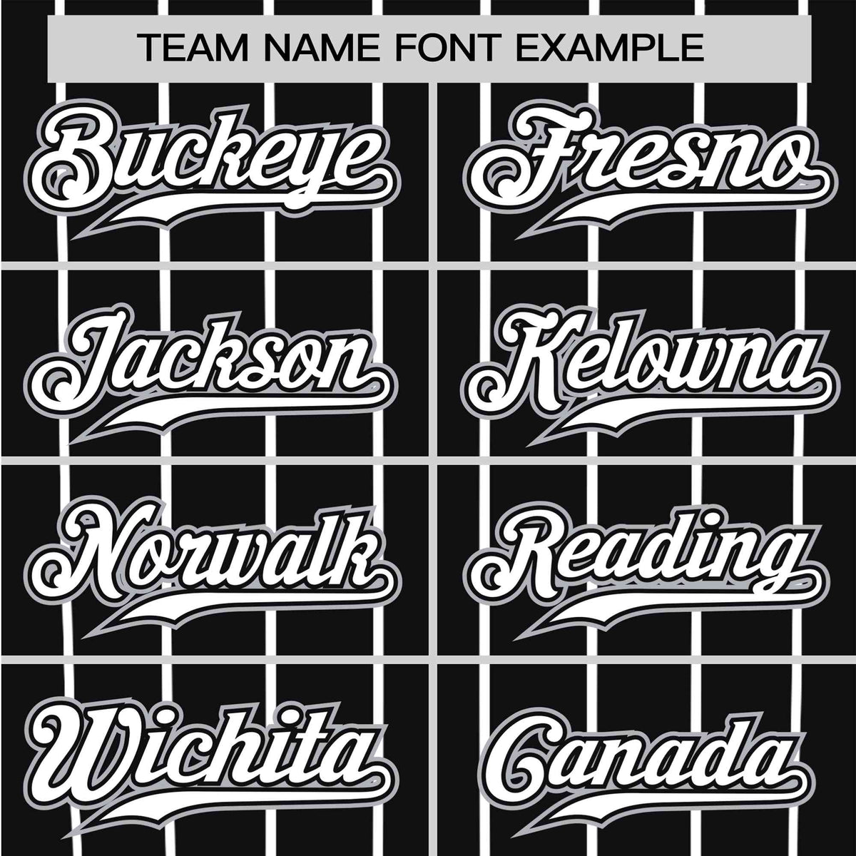 Custom Black White Pinstripe White-Black Authentic Raglan Sleeves Baseball Jersey