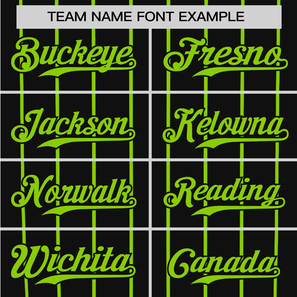 Custom Black-Neon Green Pinstripe Black-Neon Green Authentic Raglan Sleeves Baseball Jersey