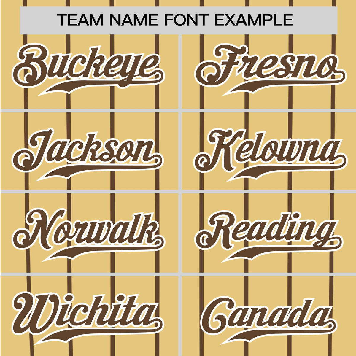 Custom Khaki-Light Brown Pinstripe Authentic Raglan Sleeves Baseball Jersey