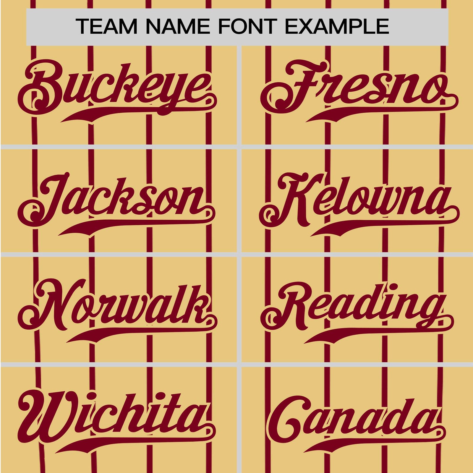 Custom Khaki Crimson Pinstripe Authentic Raglan Sleeves Baseball Jersey