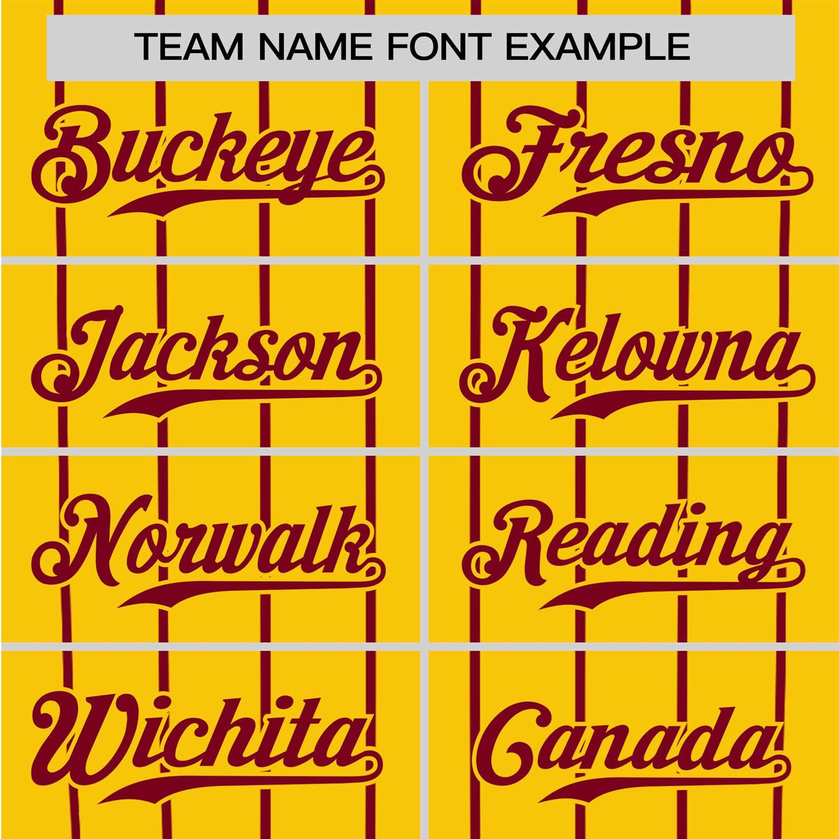 Custom Gold Crimson Pinstripe Gold Crimson Authentic Raglan Sleeves Baseball Jersey