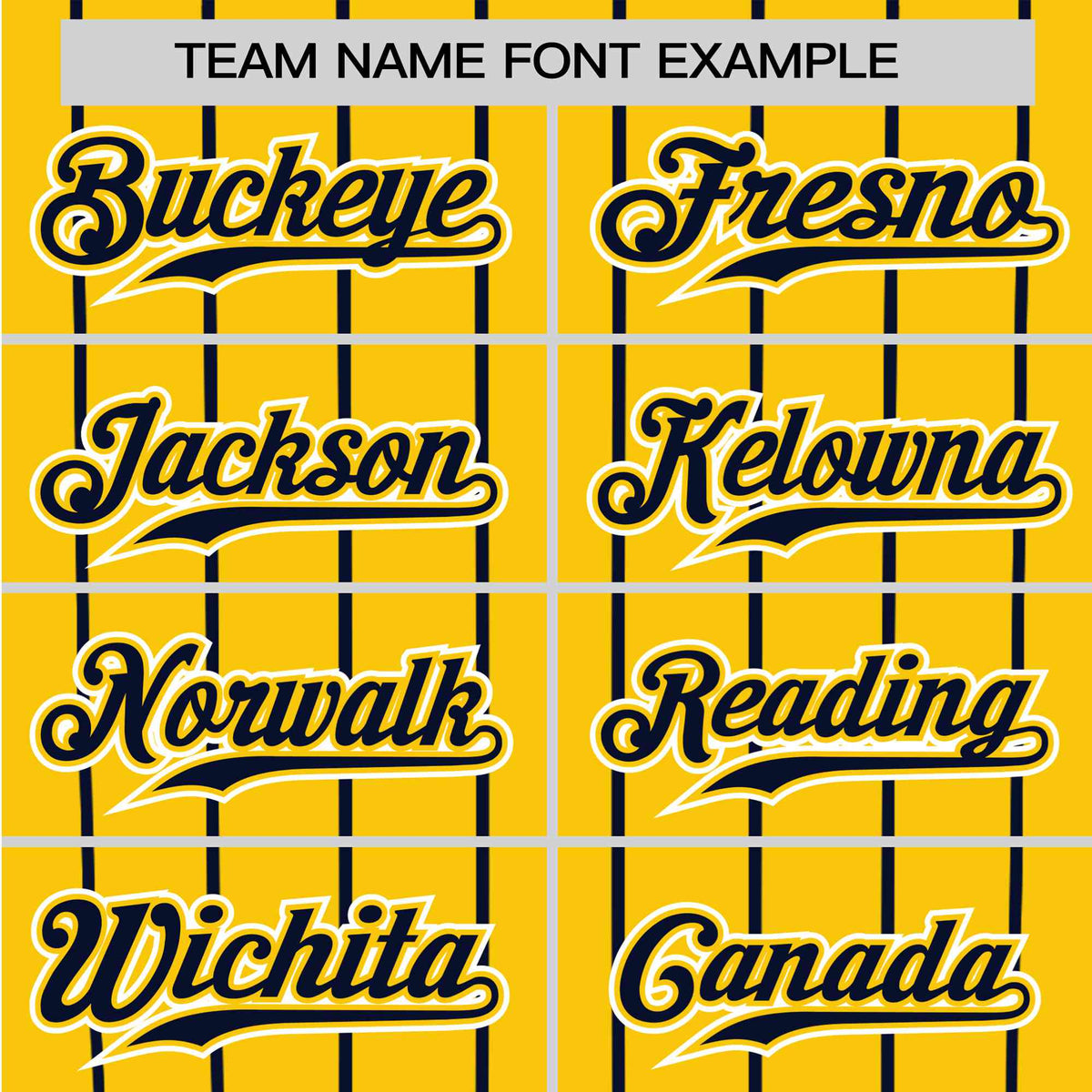 Custom Gold Navy Pinstripe Navy Gold Authentic Raglan Sleeves Baseball Jersey