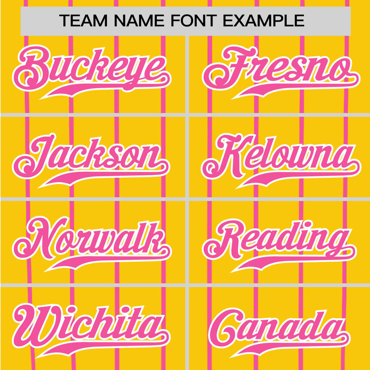 Custom Gold Pink Pinstripe Gold Pink Authentic Raglan Sleeves Baseball Jersey