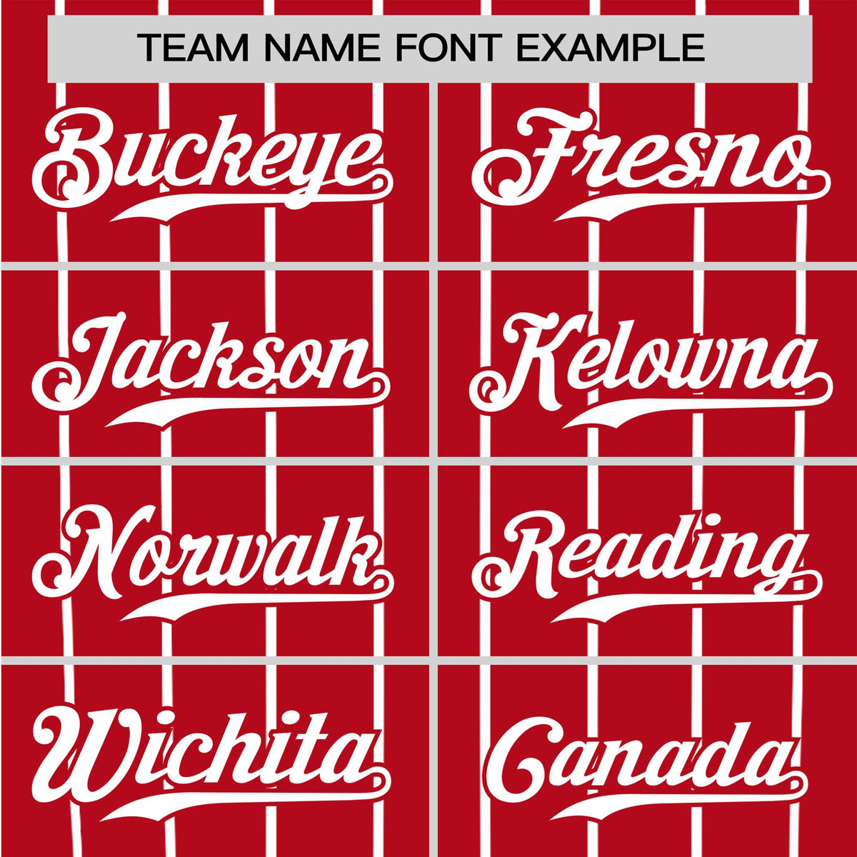 Custom Red White Pinstripe White-Red Authentic Raglan Sleeves Baseball Jersey