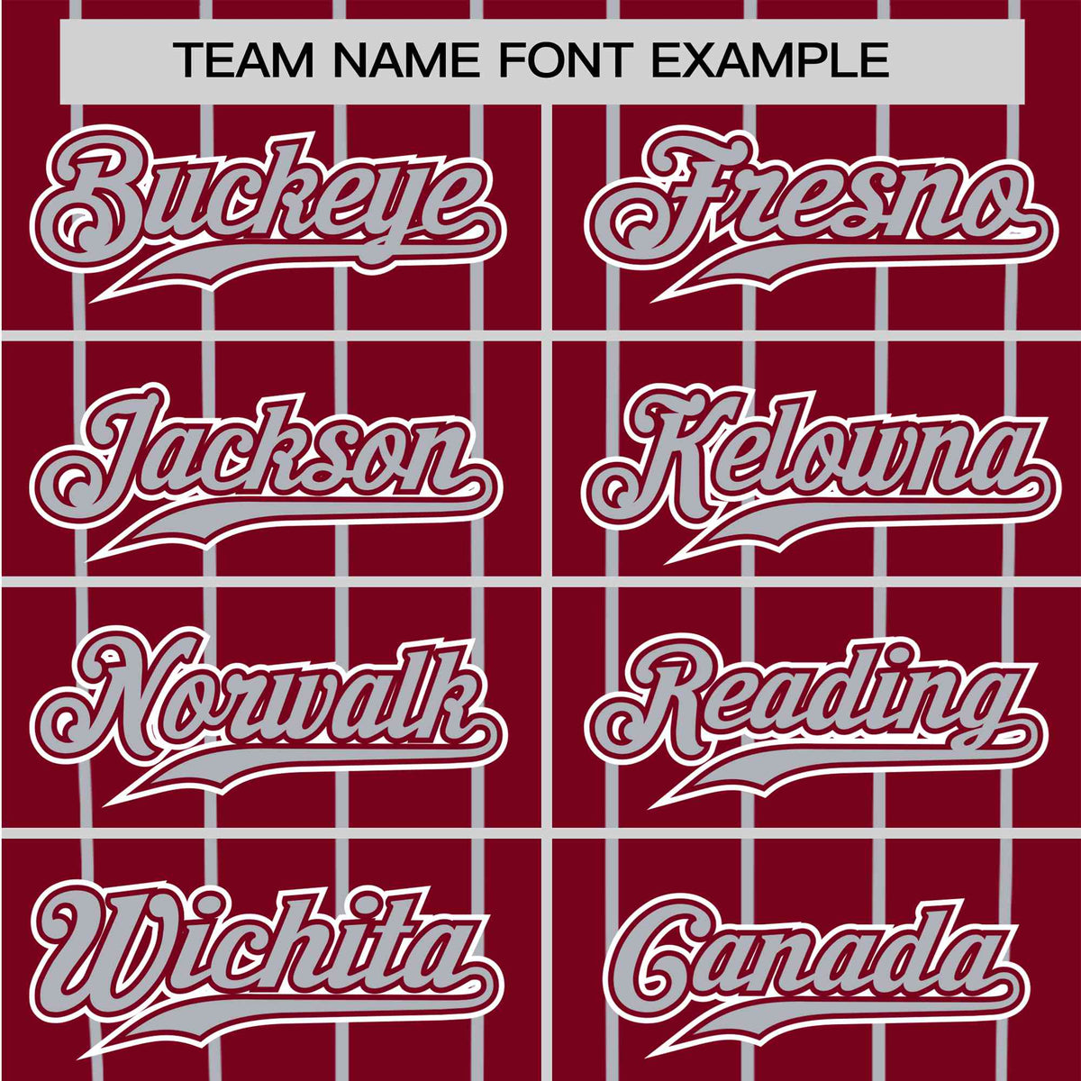 Custom Crimson Gray Pinstripe Authentic Raglan Sleeves Baseball Jersey