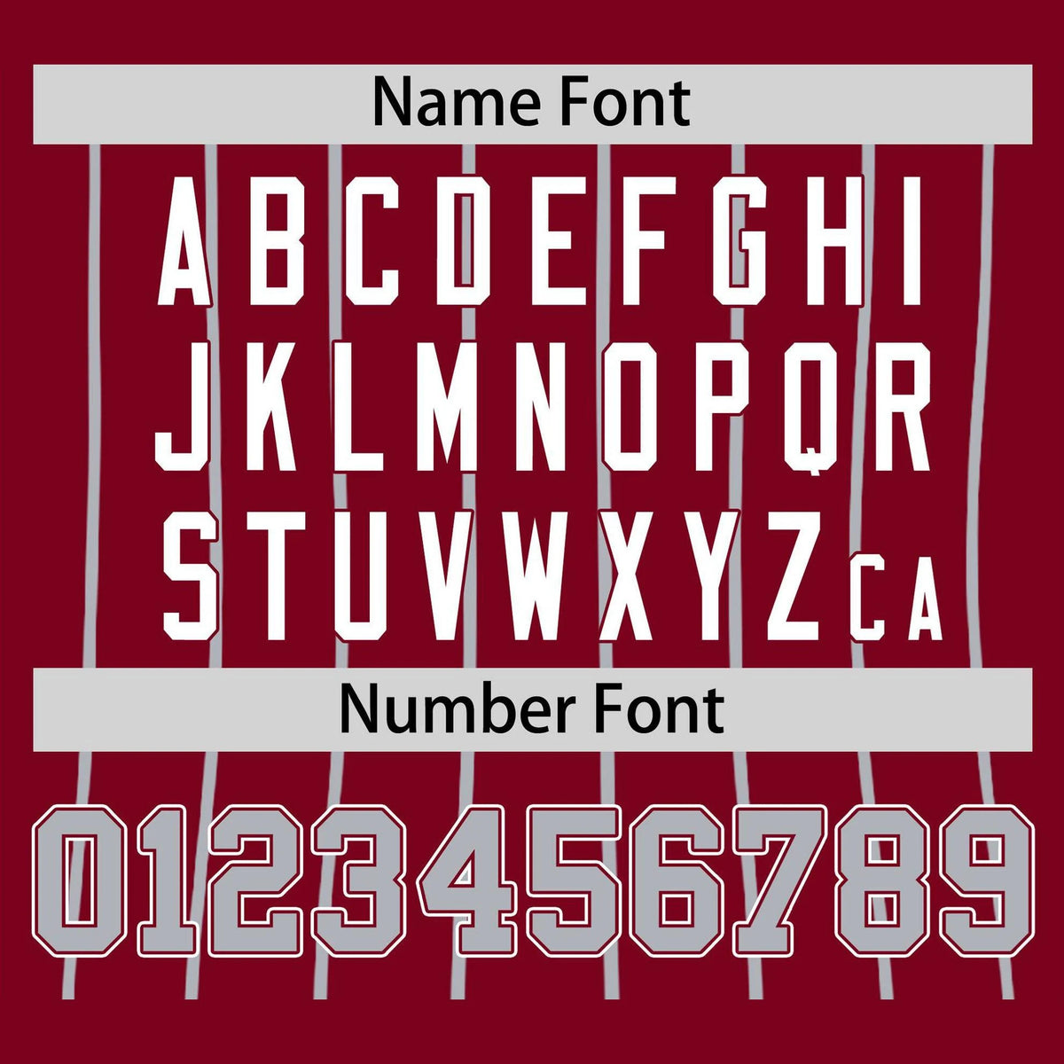 Custom Crimson Gray Pinstripe Authentic Raglan Sleeves Baseball Jersey