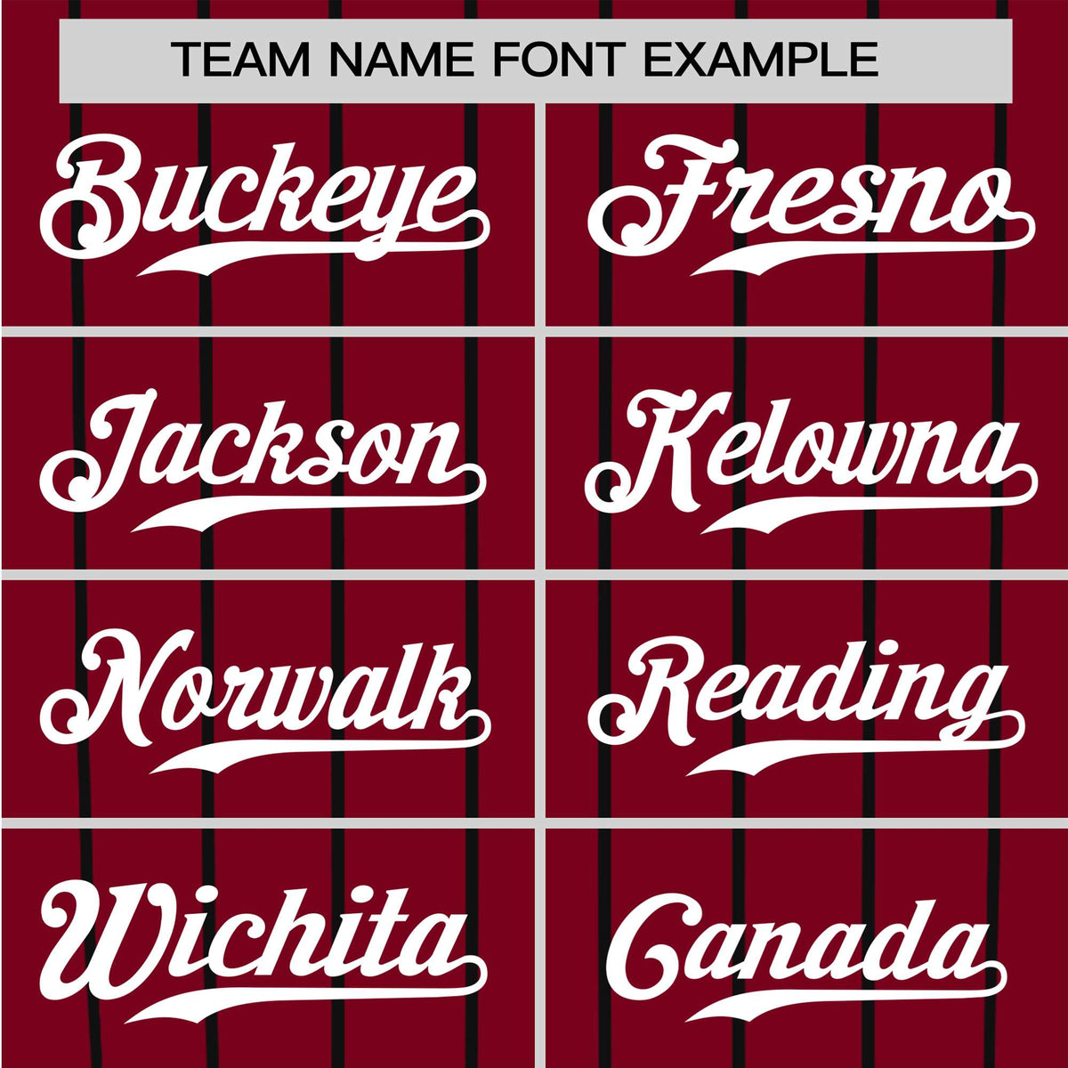 Custom Crimson Black Pinstripe Authentic Raglan Sleeves Baseball Jersey