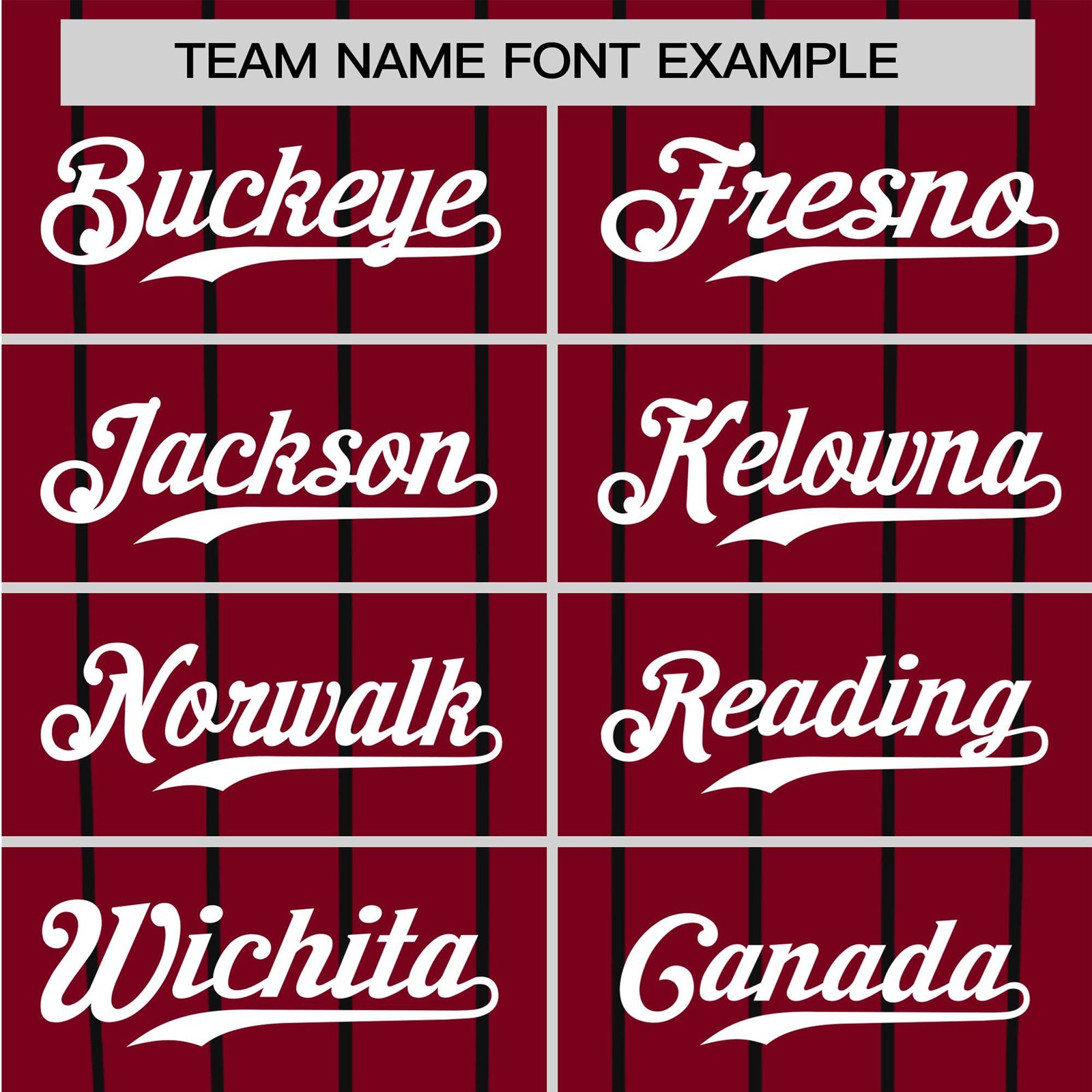 Custom Crimson Black Pinstripe Authentic Raglan Sleeves Baseball Jersey