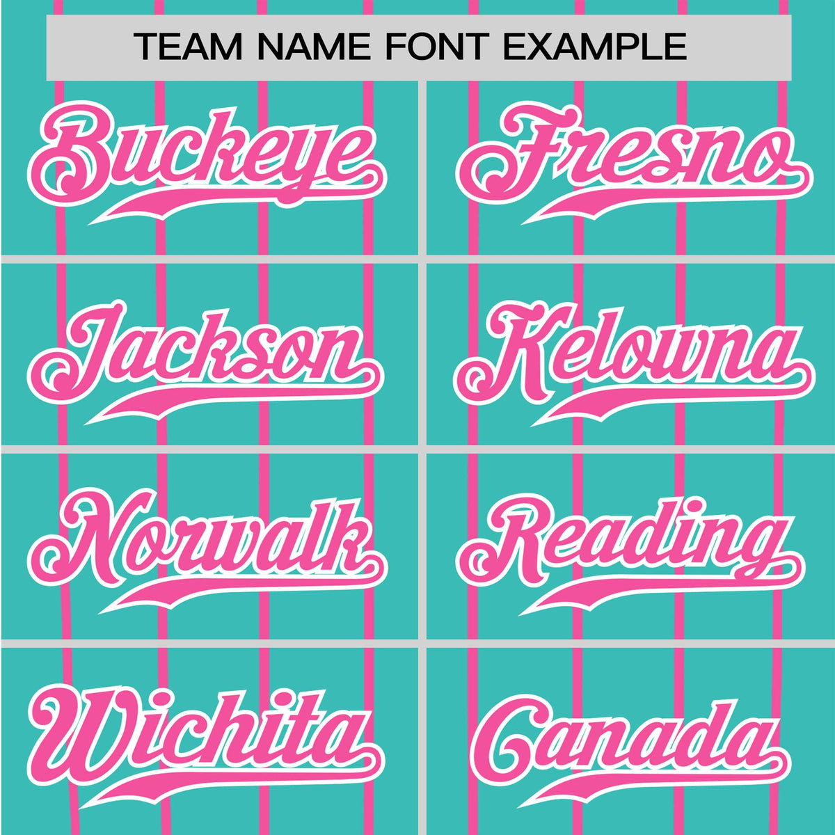 Custom Bright Green-Pink Pinstripe Authentic Raglan Sleeves Baseball Jersey