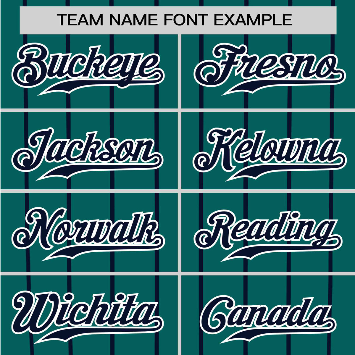 Custom Aqua Navy Pinstripe Authentic Raglan Sleeves Baseball Jersey