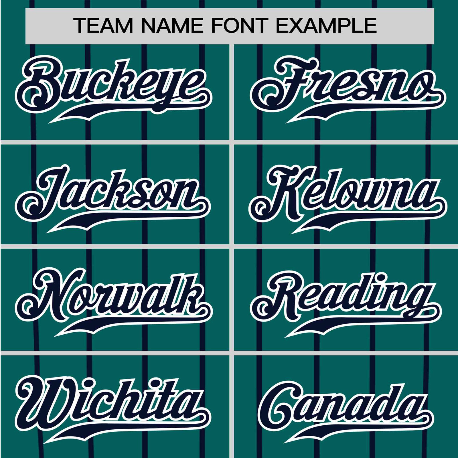 Custom Aqua Navy Pinstripe Authentic Raglan Sleeves Baseball Jersey