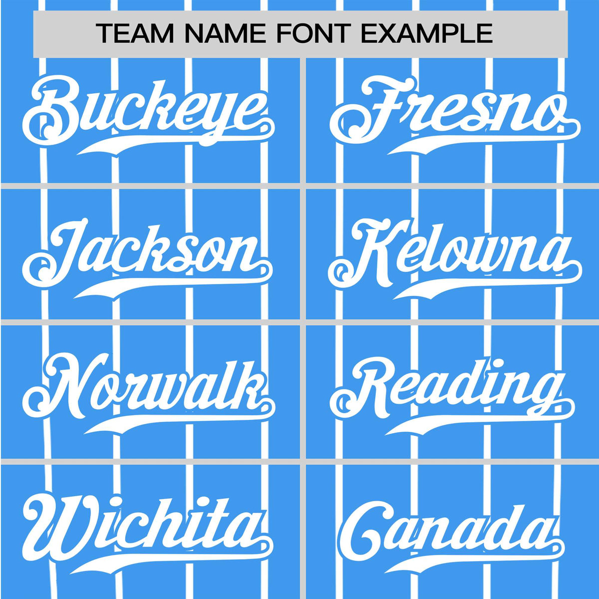 Custom Powder Blue-White Pinstripe Authentic Raglan Sleeves Baseball Jersey