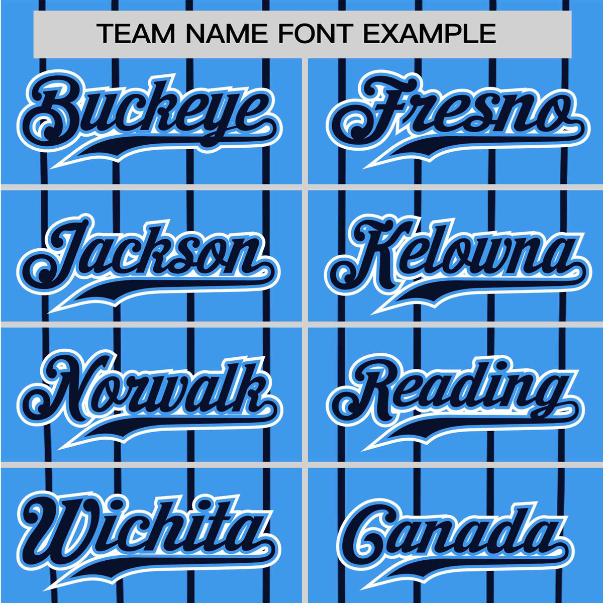 Custom Blue Navy Pinstripe Navy-Blue Authentic Raglan Sleeves Baseball Jersey