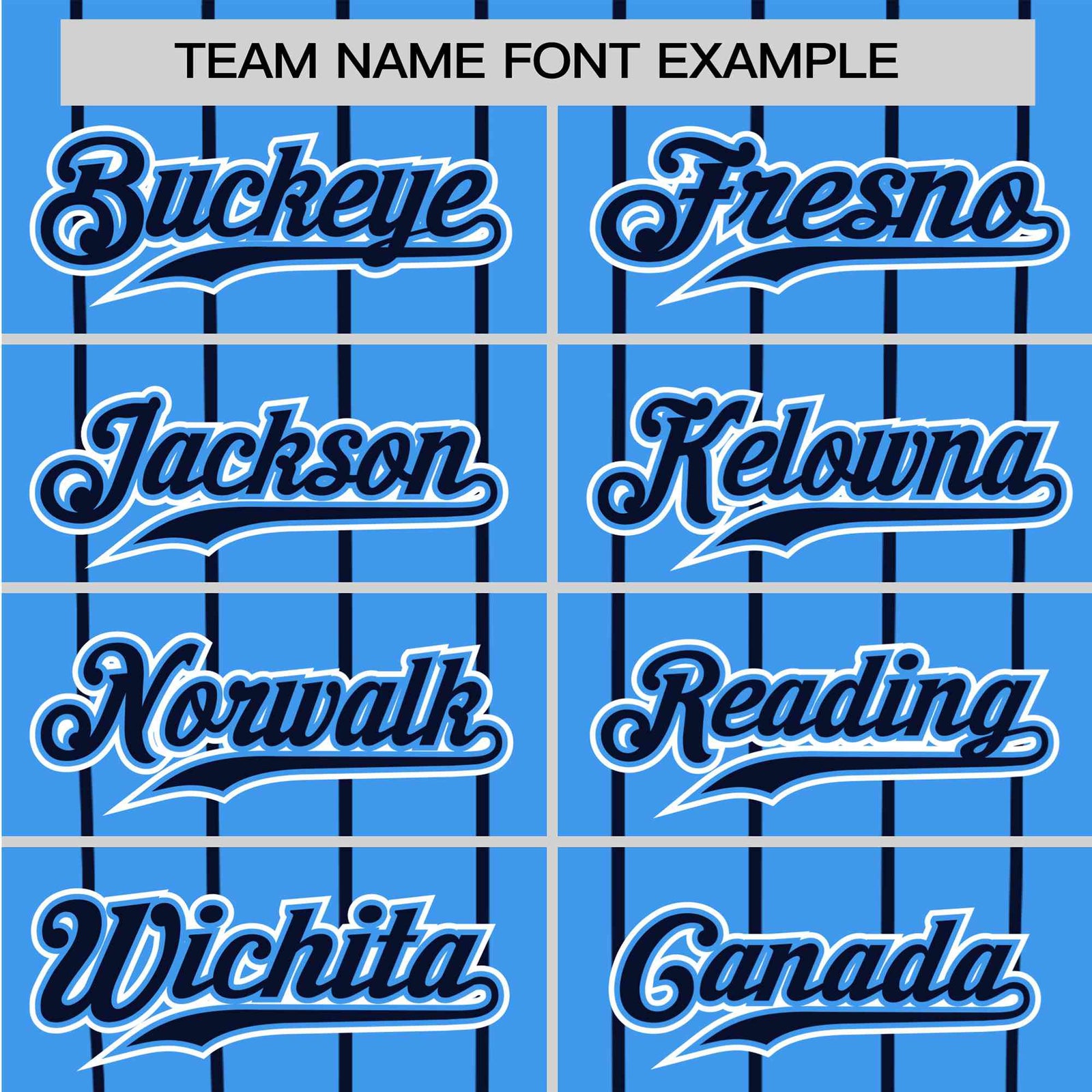 Custom Blue Navy Pinstripe Navy-Blue Authentic Raglan Sleeves Baseball Jersey