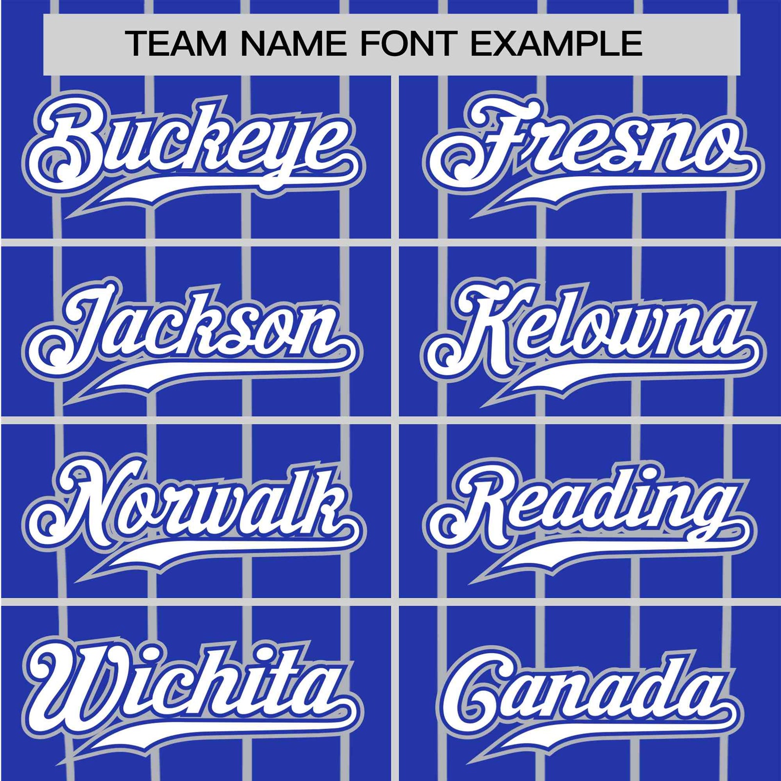 Custom Royal Blue-Gray Pinstripe Authentic Raglan Sleeves Baseball Jersey