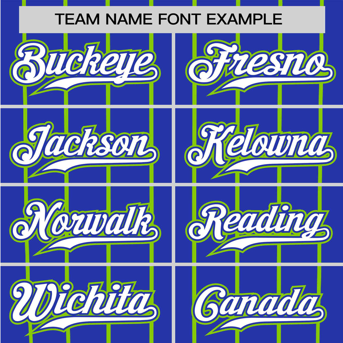 Custom Royal Blue-Green Pinstripe Authentic Raglan Sleeves Baseball Jersey