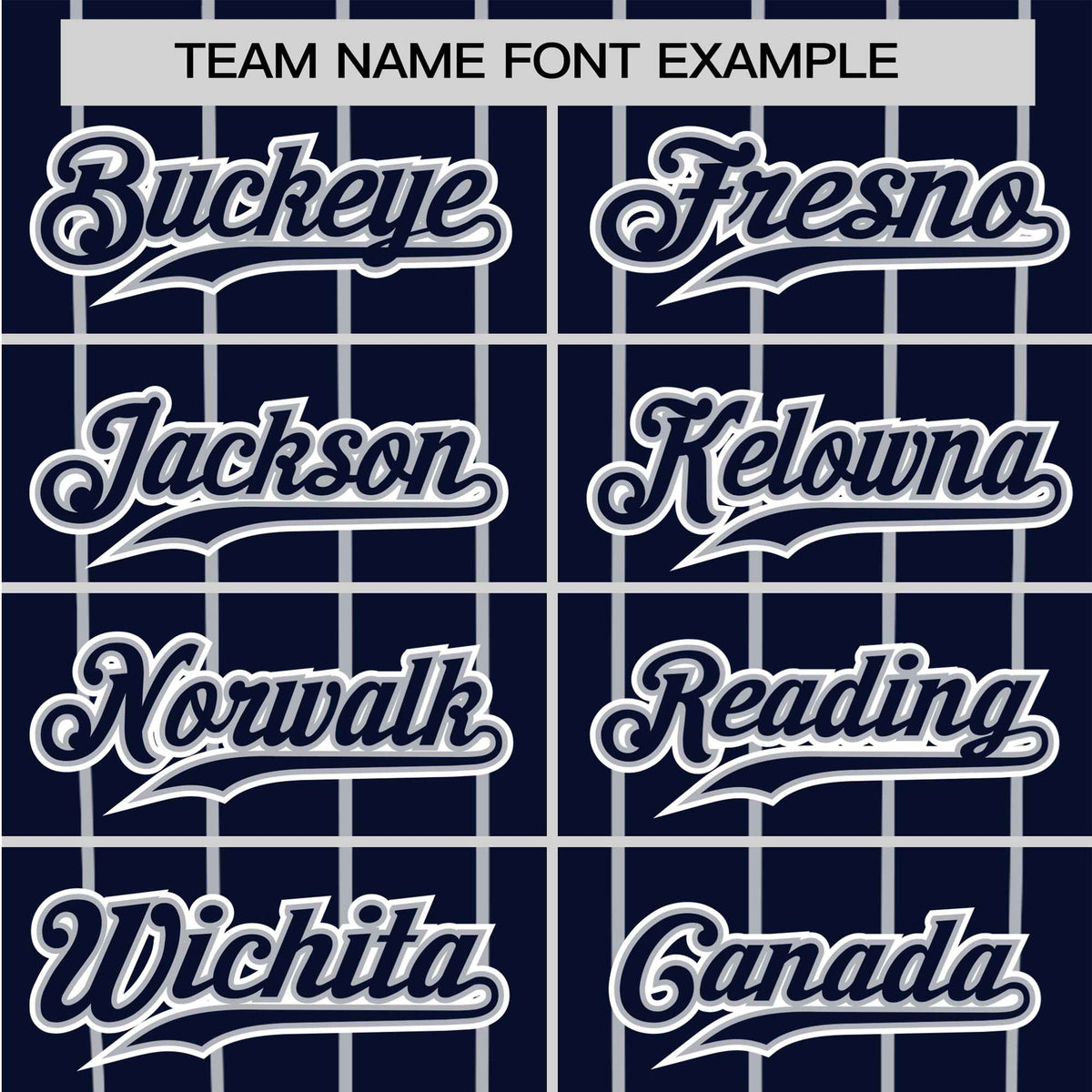 Custom Navy Gray Pinstripe Gray-Navy Authentic Raglan Sleeves Baseball Jersey