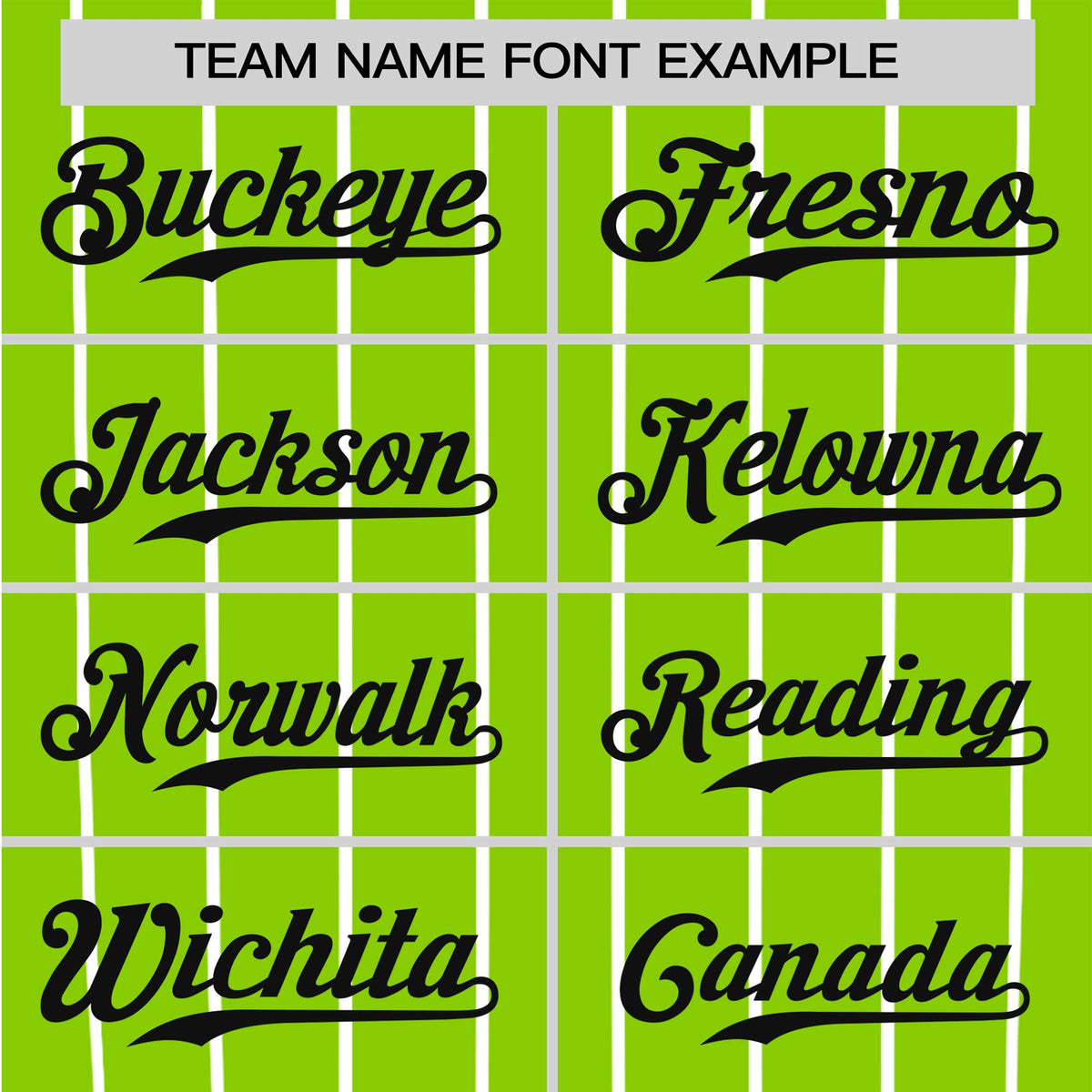 Custom Neon Green White Pinstripe Authentic Raglan Sleeves Baseball Jersey