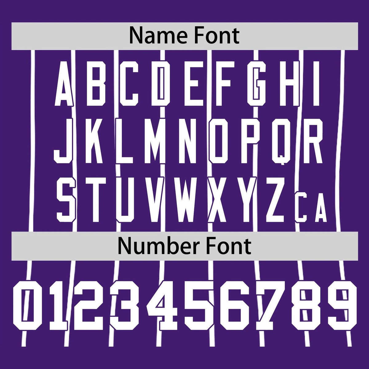 Custom Purple White Pinstripe White Purple Authentic Raglan Sleeves Baseball Jersey