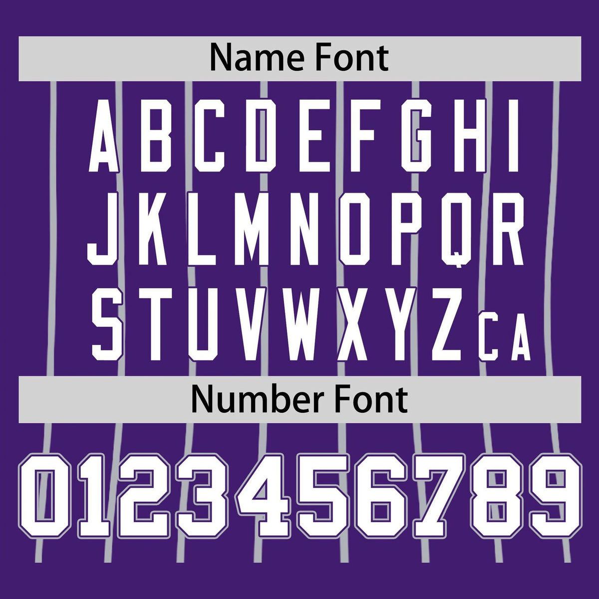 Custom Purple Gray Pinstripe Gray Purple Authentic Raglan Sleeves Baseball Jersey