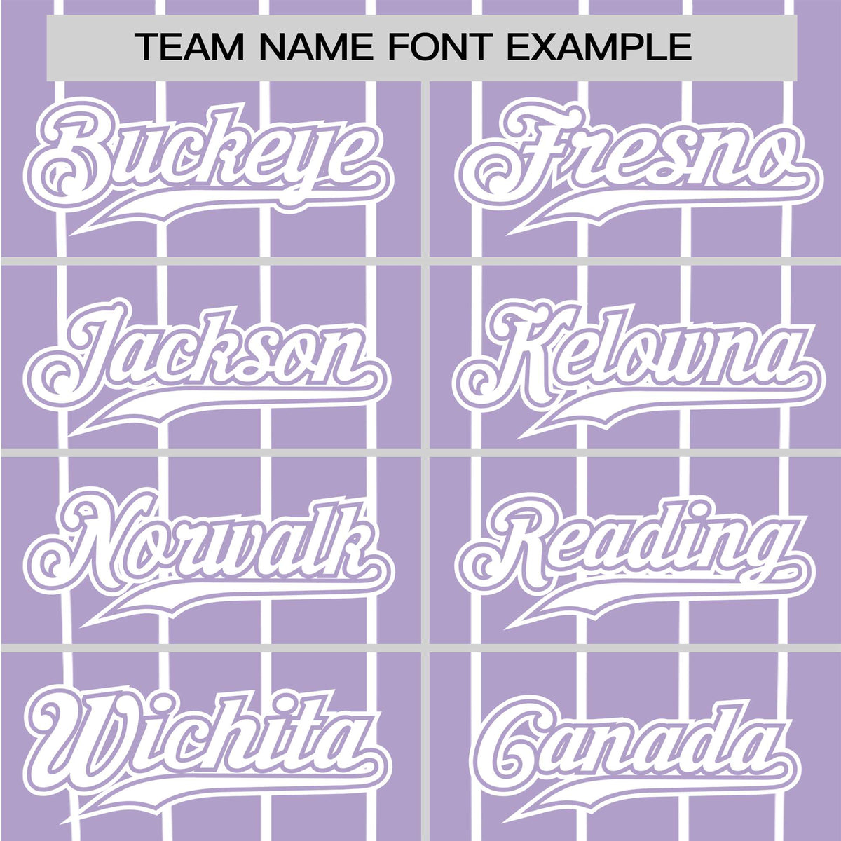 Custom Light Purple White Pinstripe White Light-Purple Authentic Raglan Sleeves Baseball Jersey