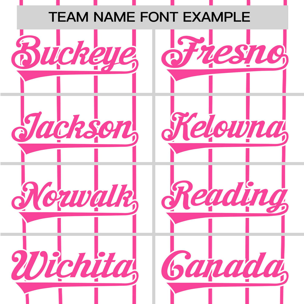 Custom White Pink Pinstripe Pink-White Authentic Raglan Sleeves Baseball Jersey