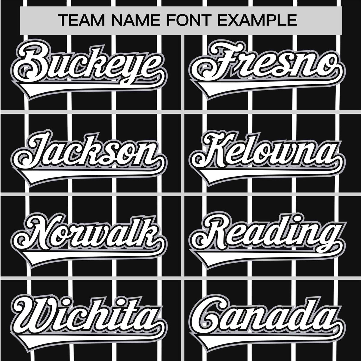 Custom Black White Pinstripe White-Black Authentic Raglan Sleeves Baseball Jersey