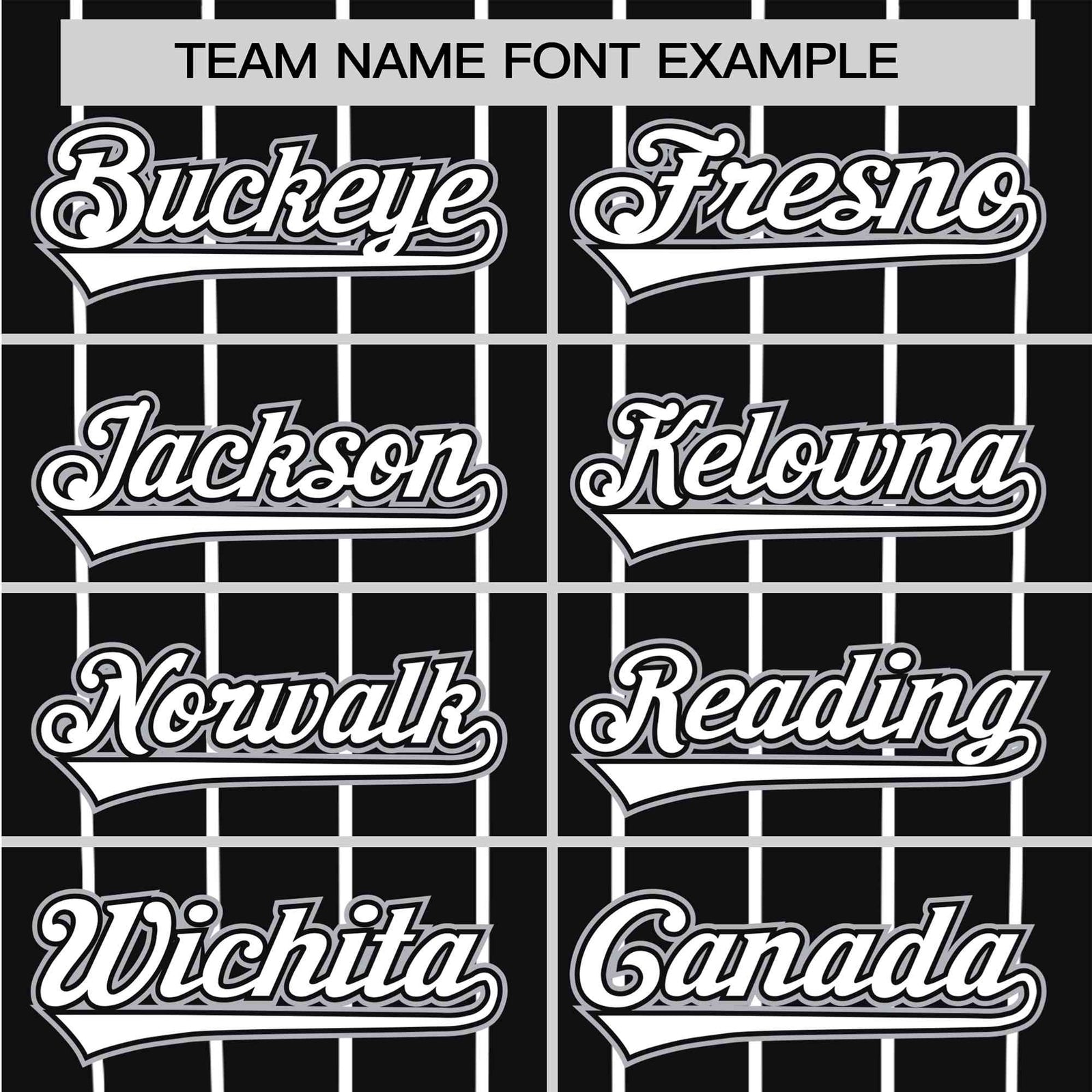 Custom Black White Pinstripe White-Black Authentic Raglan Sleeves Baseball Jersey