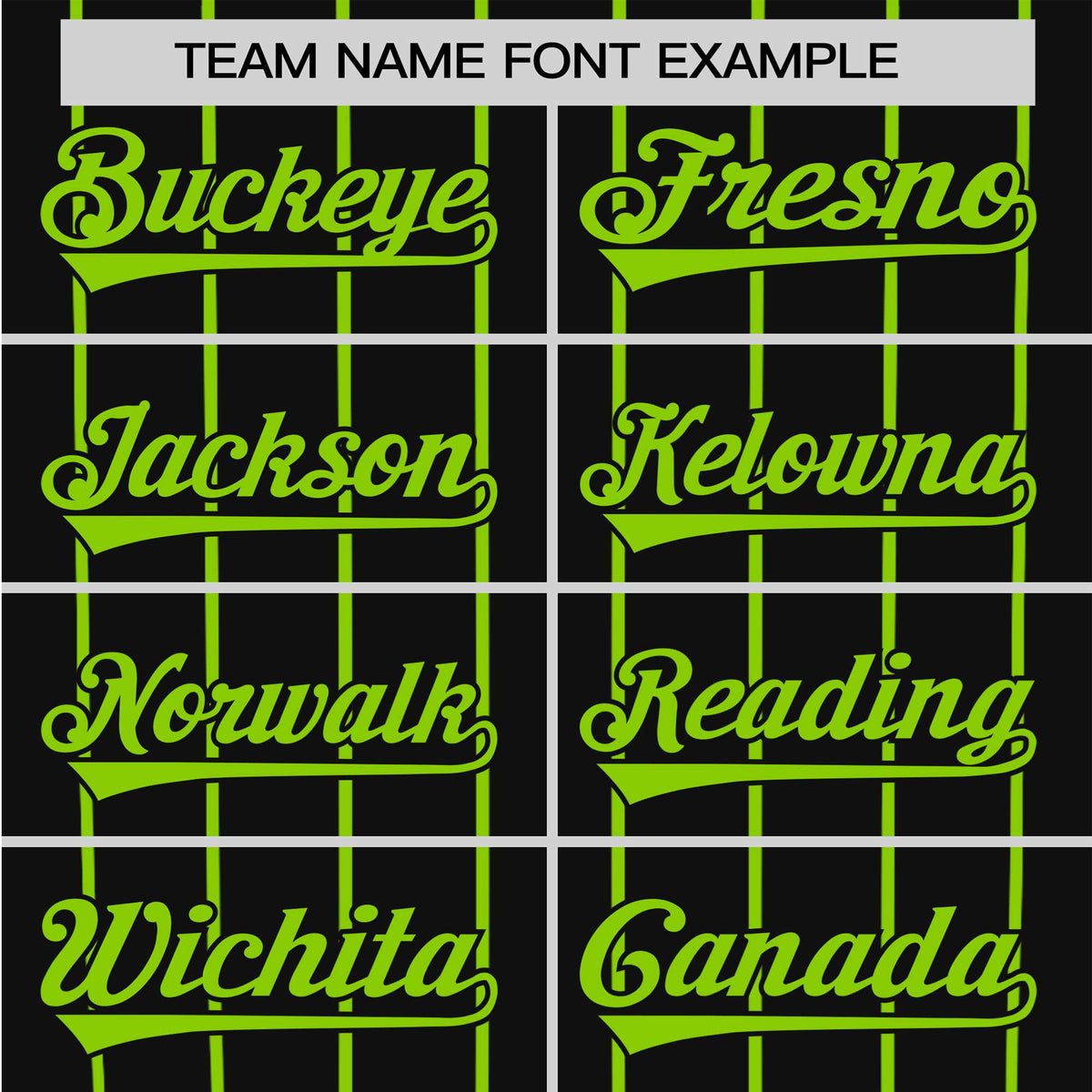 Custom Black-Neon Green Pinstripe Black-Neon Green Authentic Raglan Sleeves Baseball Jersey