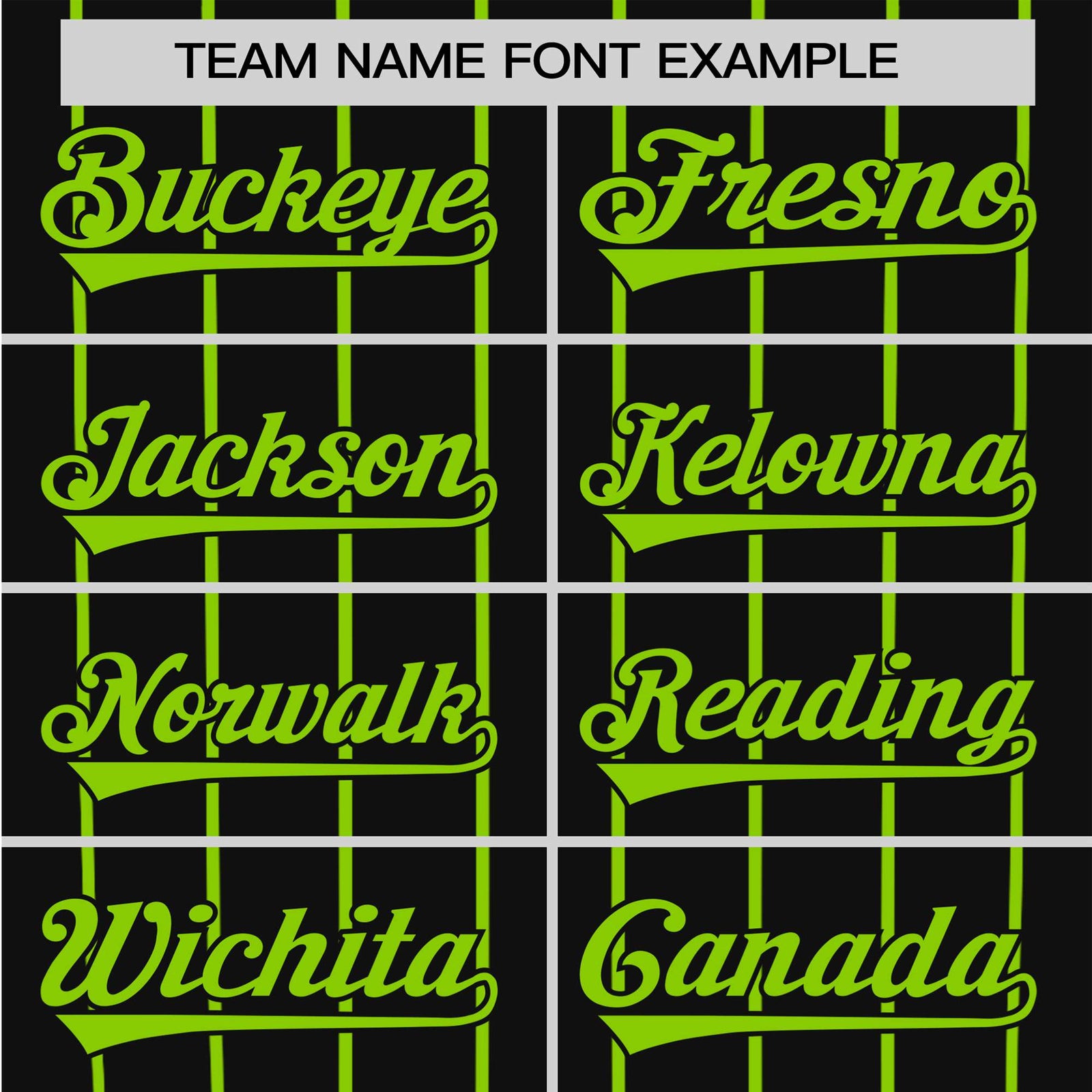 Custom Black-Neon Green Pinstripe Black-Neon Green Authentic Raglan Sleeves Baseball Jersey