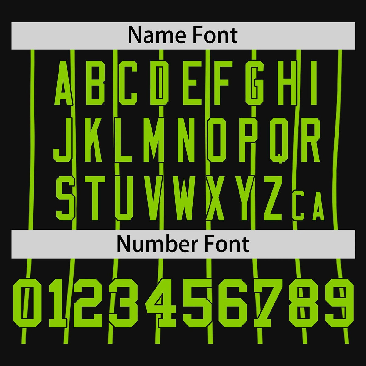 Custom Black-Neon Green Pinstripe Black-Neon Green Authentic Raglan Sleeves Baseball Jersey