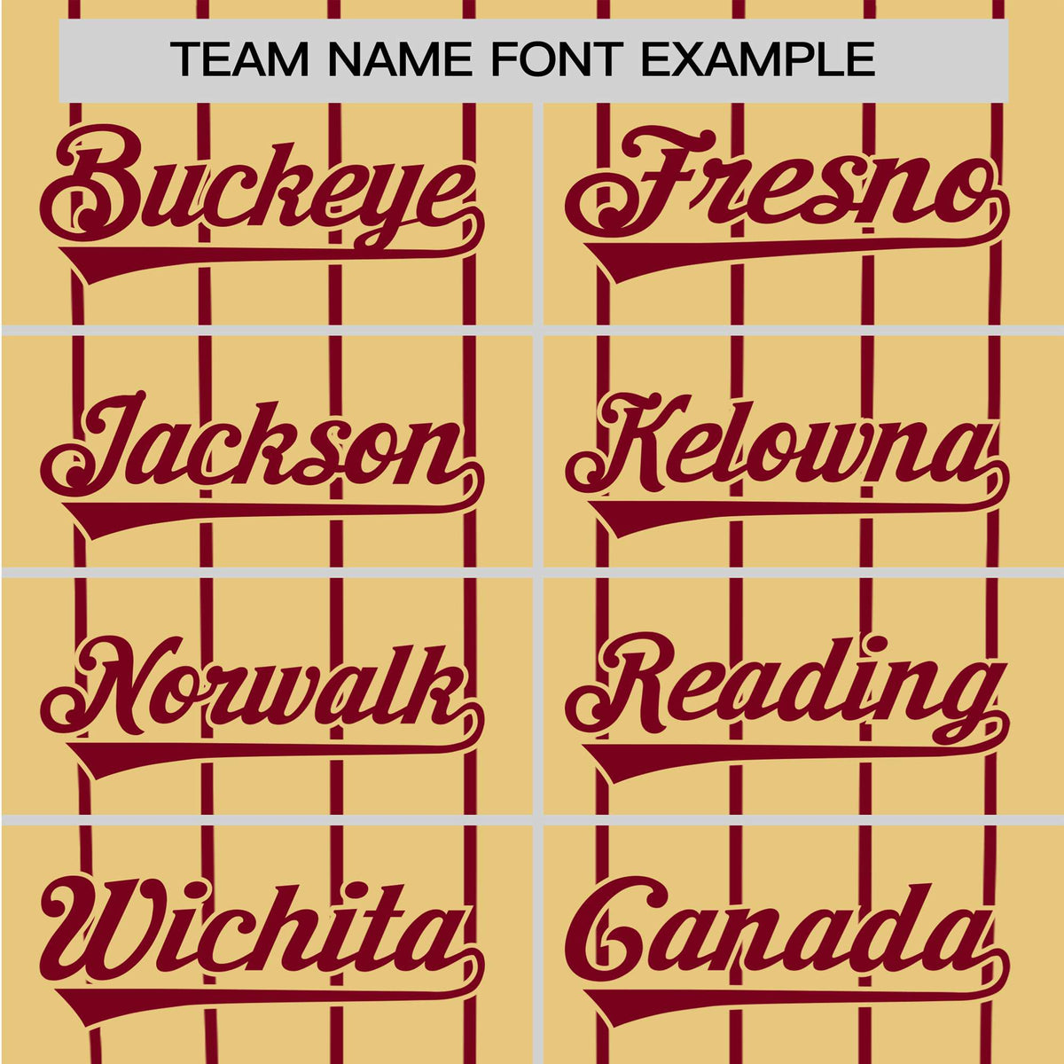 Custom Khaki Crimson Pinstripe Authentic Raglan Sleeves Baseball Jersey