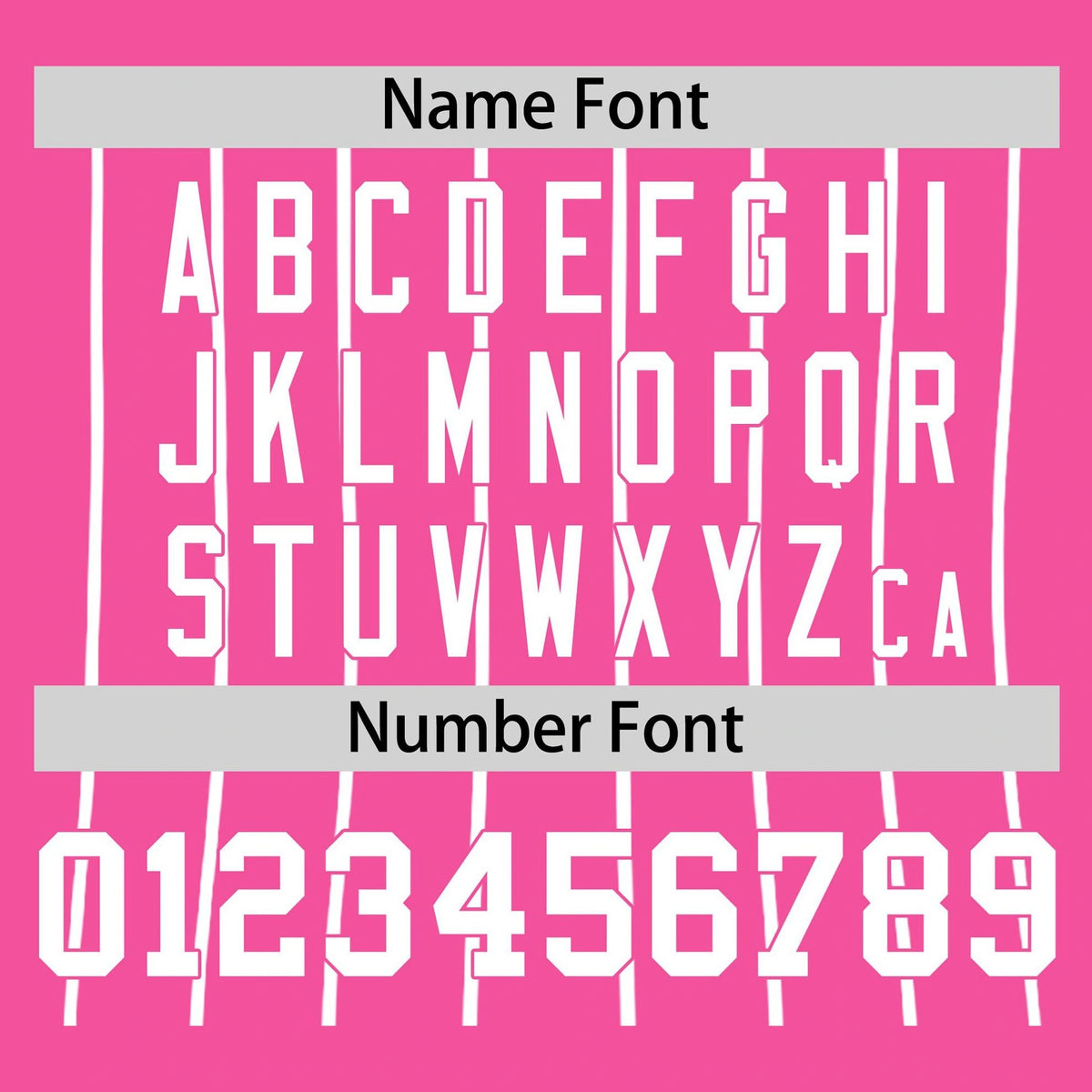 Custom Pink White Pinstripe White-Pink Authentic Raglan Sleeves Baseball Jersey