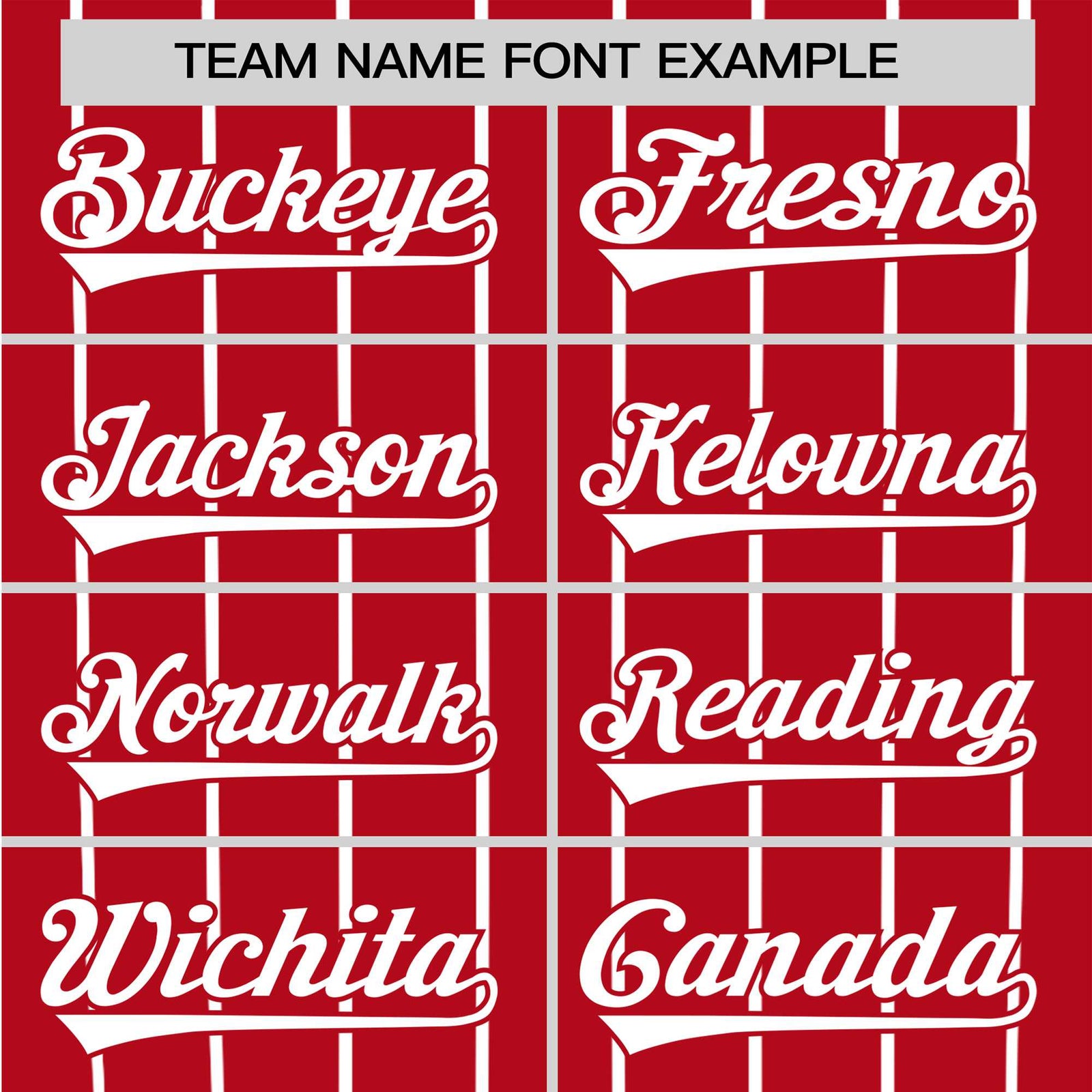 Custom Red White Pinstripe White-Red Authentic Raglan Sleeves Baseball Jersey